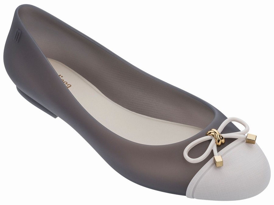 Bailarinas Melissa Doll Classic Matt Mujer - Gris Oscuro - Argentina IEW-634520